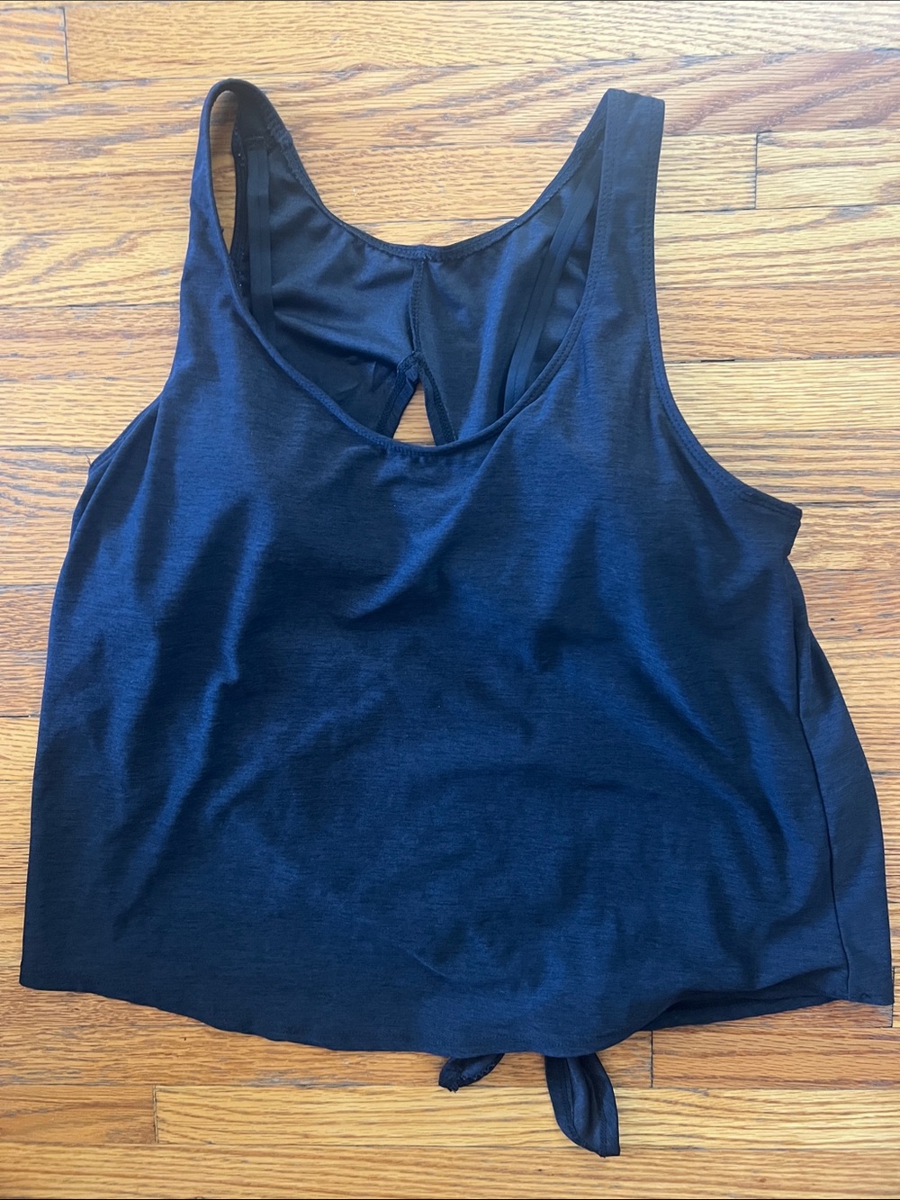 Black SwimTank Top